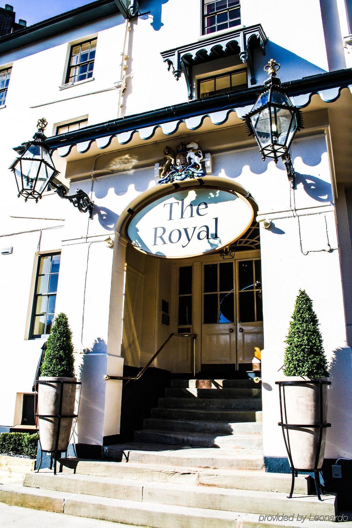 Royal Hotel By Greene King Inns Ross-on-Wye Екстериор снимка