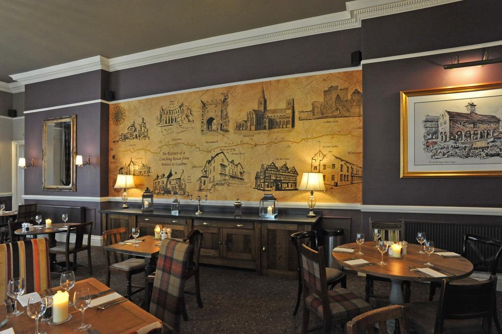 Royal Hotel By Greene King Inns Ross-on-Wye Екстериор снимка