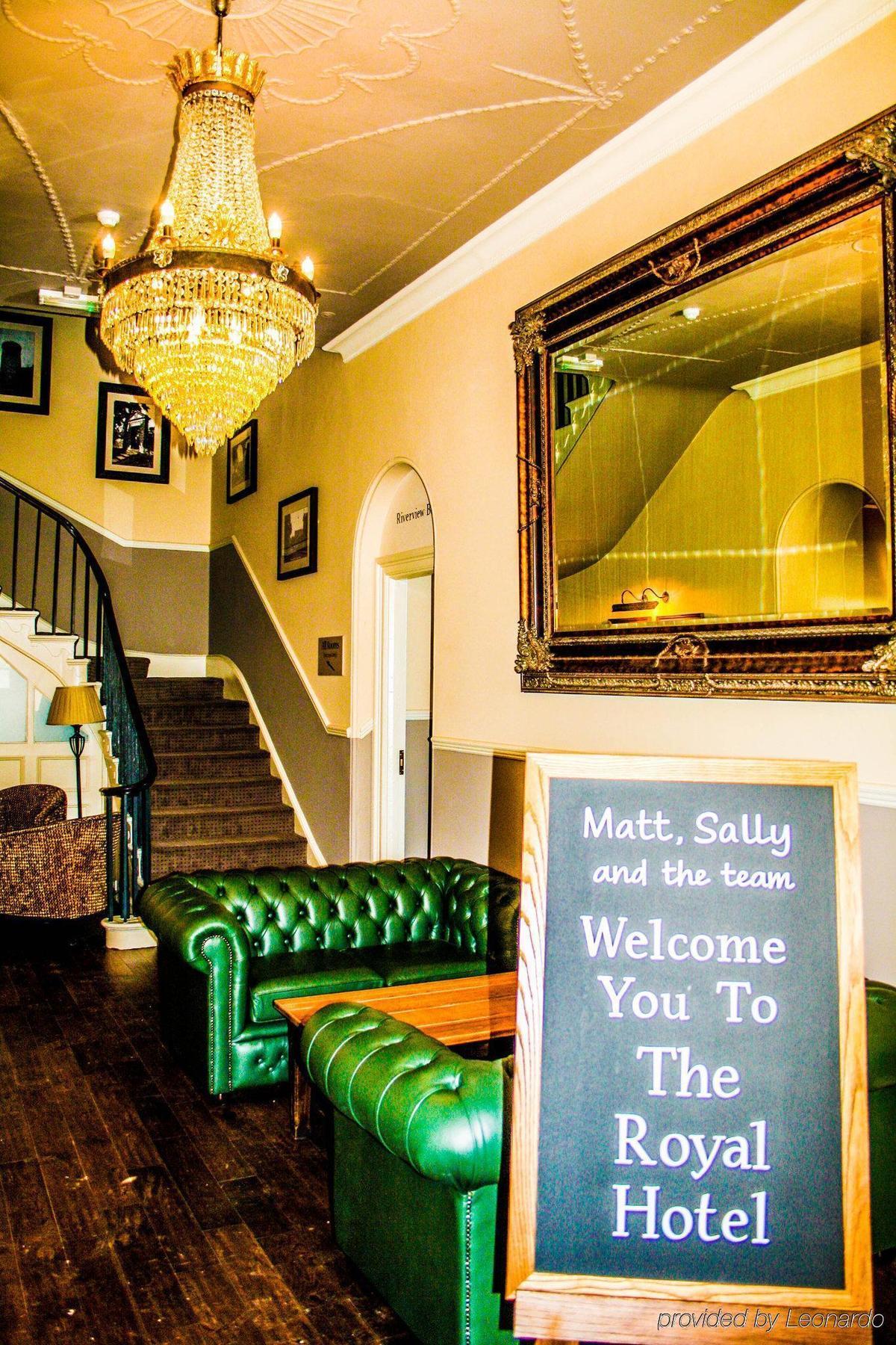 Royal Hotel By Greene King Inns Ross-on-Wye Екстериор снимка