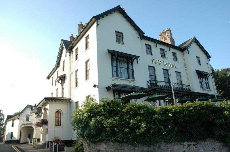 Royal Hotel By Greene King Inns Ross-on-Wye Екстериор снимка