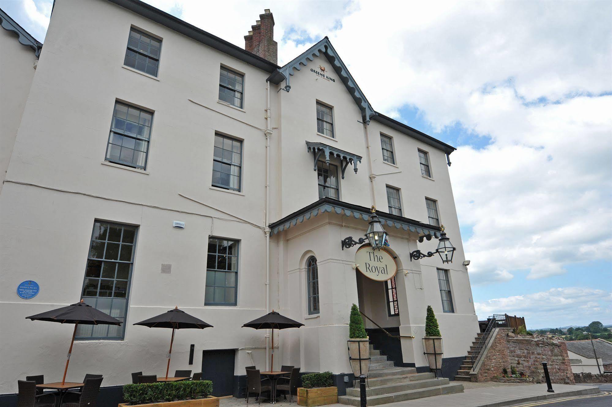 Royal Hotel By Greene King Inns Ross-on-Wye Екстериор снимка